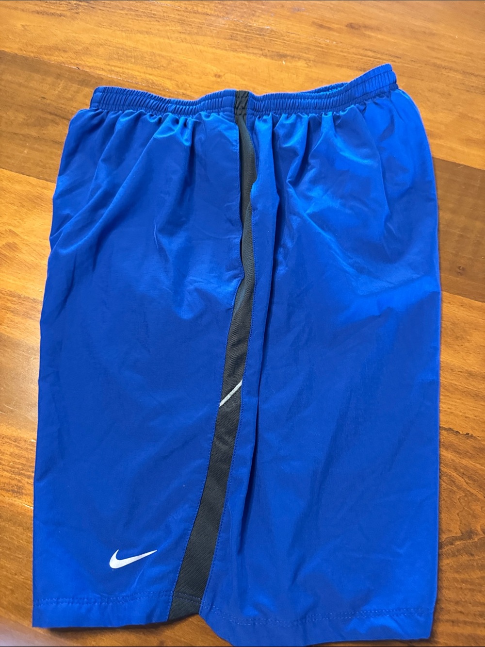 Men’s Nike Royal Blue Athletic Shorts with liner